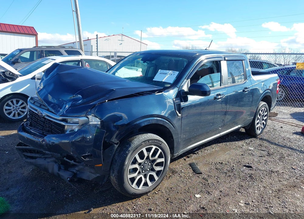 2023 FORD MAVERICK LARIAT VIN: 3FTTW8F97PRA41896