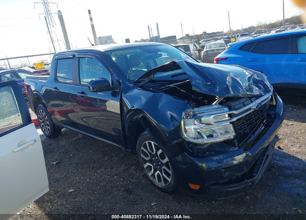 2023 FORD MAVERICK LARIAT VIN: 3FTTW8F97PRA41896
