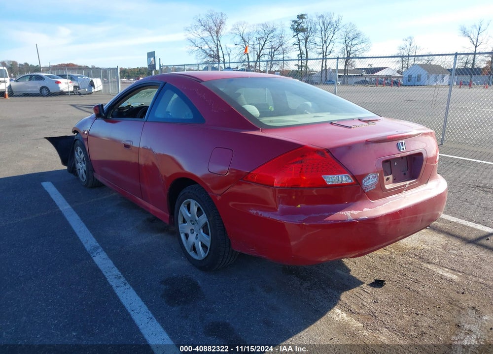 2007 HONDA ACCORD 2.4 LX VIN: 1HGCM72307A014116