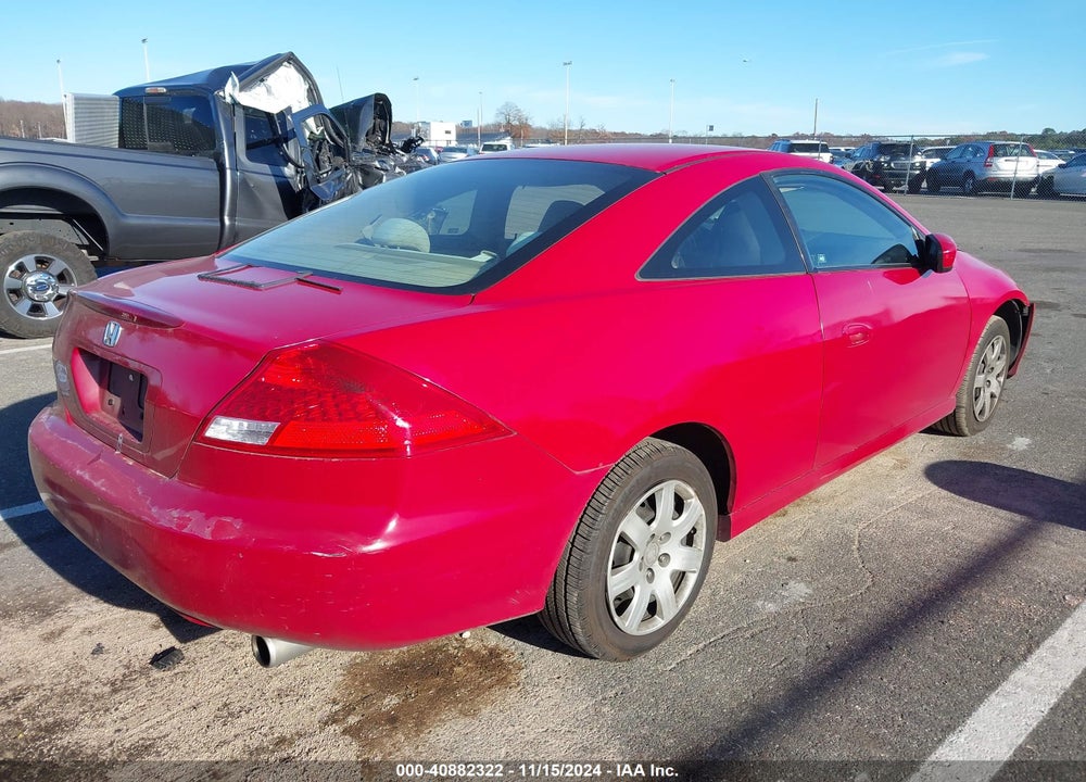 2007 HONDA ACCORD 2.4 LX VIN: 1HGCM72307A014116