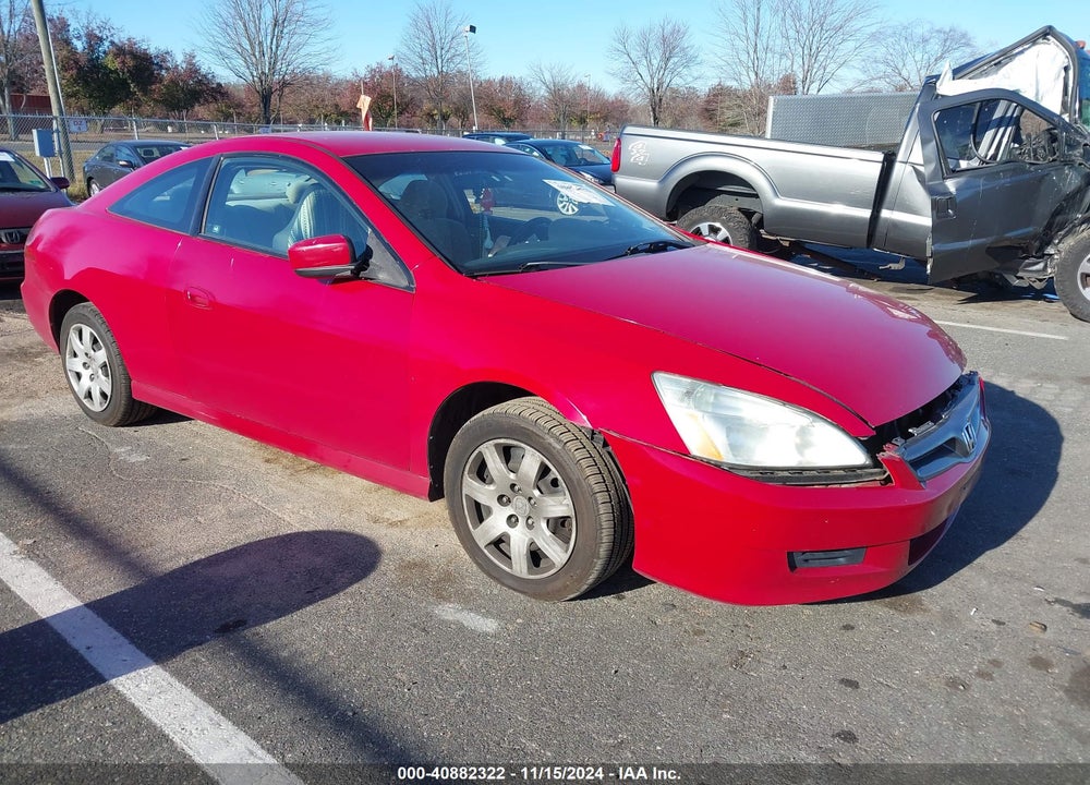 2007 HONDA ACCORD 2.4 LX VIN: 1HGCM72307A014116