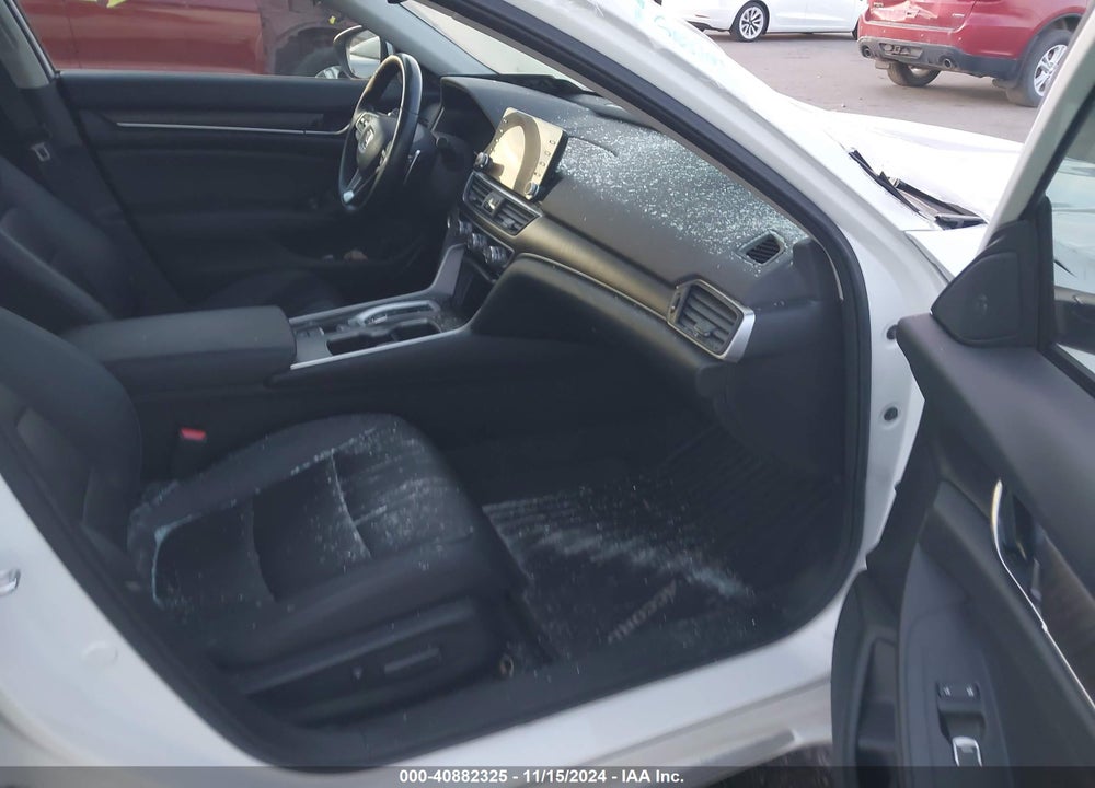 2021 HONDA ACCORD HYBRID EX-L VIN: 1HGCV3F50MA003372