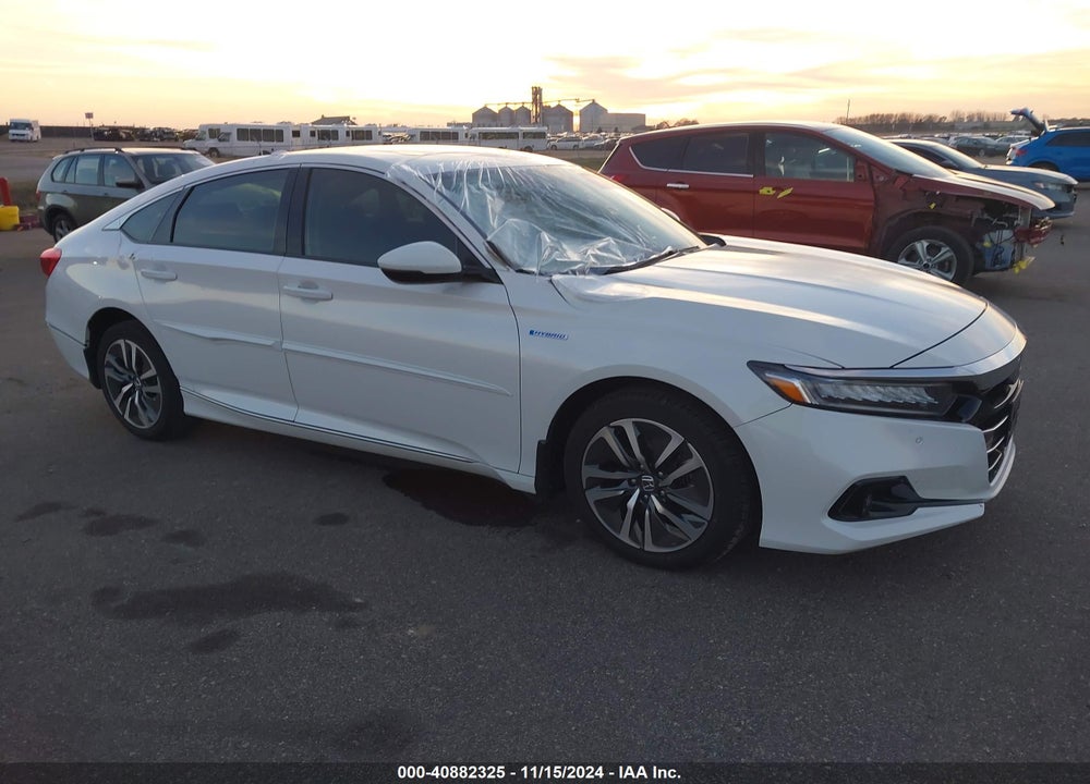 2021 HONDA ACCORD HYBRID EX-L VIN: 1HGCV3F50MA003372