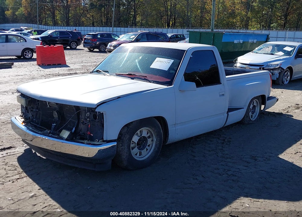 1995 CHEVROLET GMT-400 C1500 VIN: 1GCEC14K5SZ135987