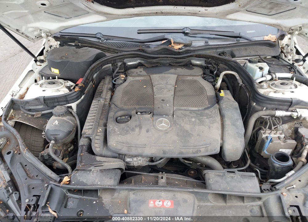 2014 MERCEDES-BENZ E VIN: WDDHF8JB9EA889128