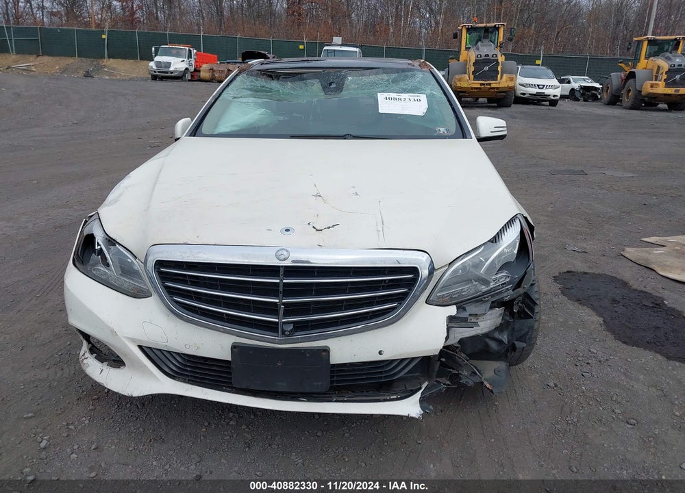 2014 MERCEDES-BENZ E VIN: WDDHF8JB9EA889128