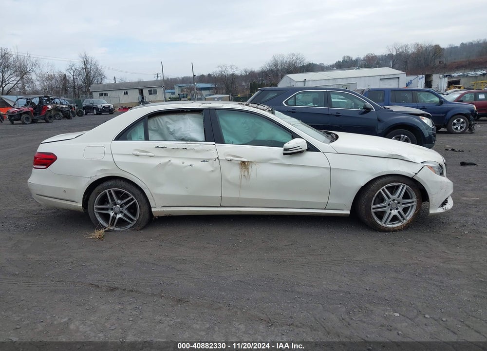 2014 MERCEDES-BENZ E VIN: WDDHF8JB9EA889128