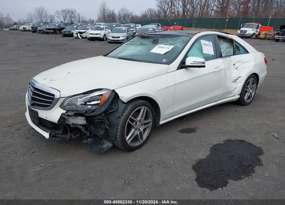 2014 MERCEDES-BENZ E VIN: WDDHF8JB9EA889128