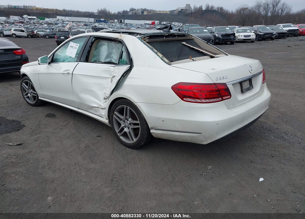 2014 MERCEDES-BENZ E VIN: WDDHF8JB9EA889128
