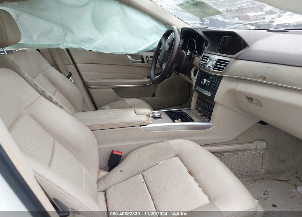 2014 MERCEDES-BENZ E VIN: WDDHF8JB9EA889128