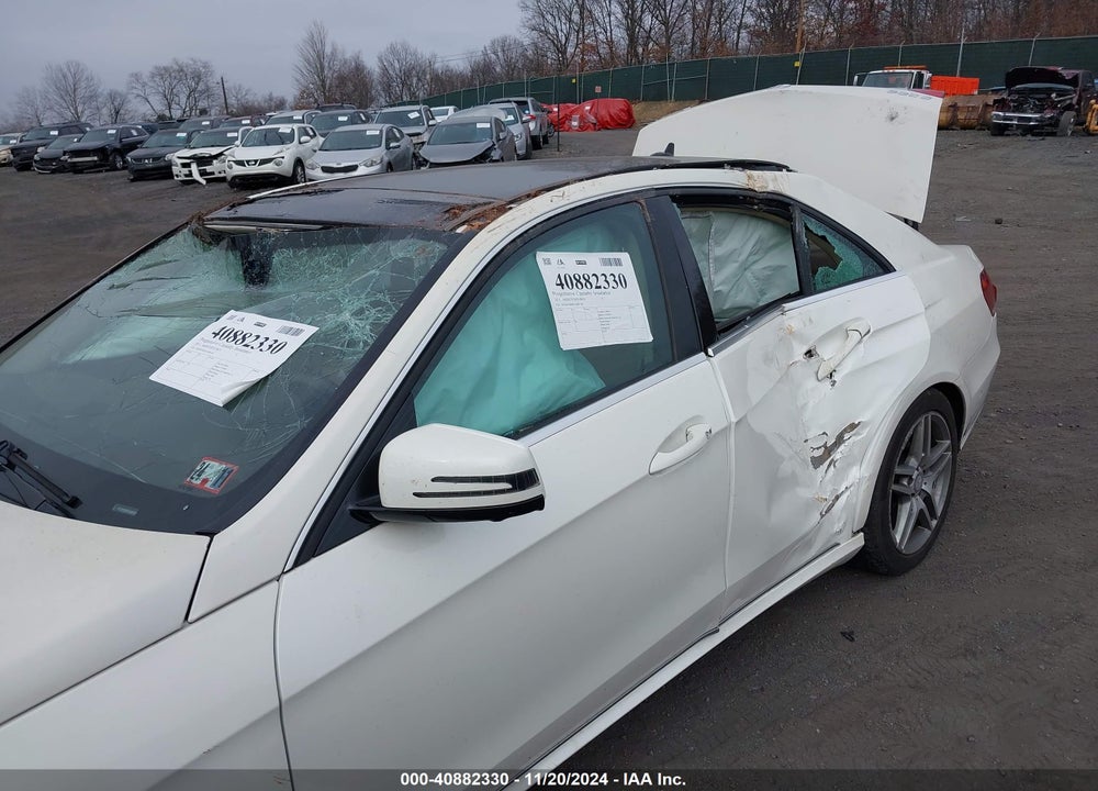 2014 MERCEDES-BENZ E VIN: WDDHF8JB9EA889128