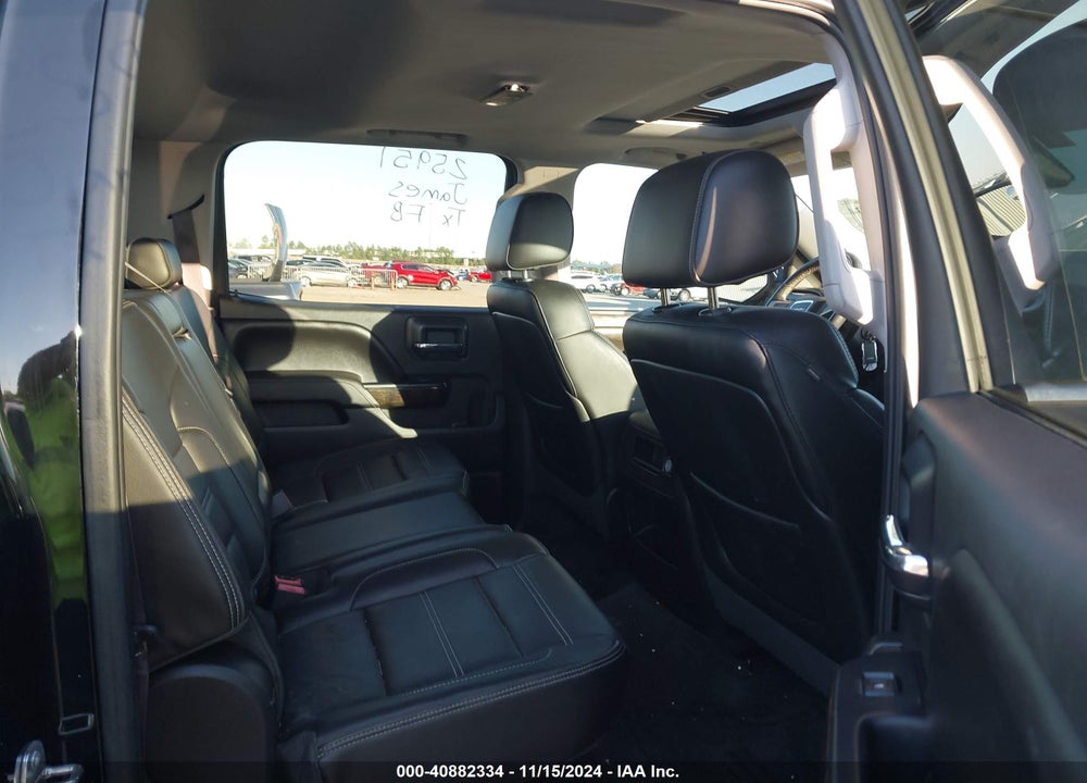 2015 GMC SIERRA 1500 DENALI VIN: 3GTU2WEJ7FG371807