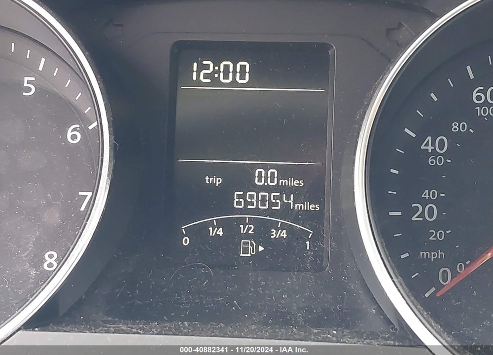 2015 VOLKSWAGEN JETTA 2.0L S VIN: 3VW2K7AJXFM401593