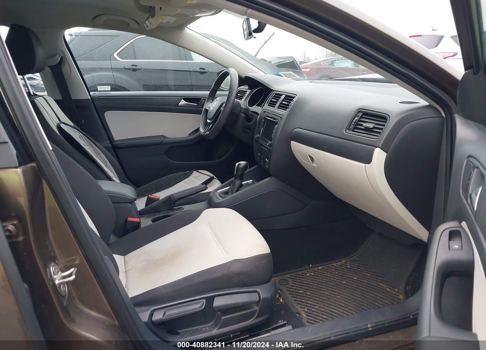 2015 VOLKSWAGEN JETTA 2.0L S VIN: 3VW2K7AJXFM401593
