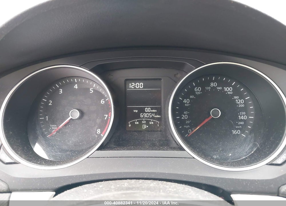 2015 VOLKSWAGEN JETTA 2.0L S VIN: 3VW2K7AJXFM401593