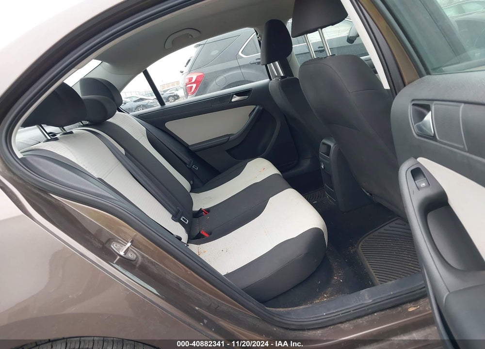 2015 VOLKSWAGEN JETTA 2.0L S VIN: 3VW2K7AJXFM401593