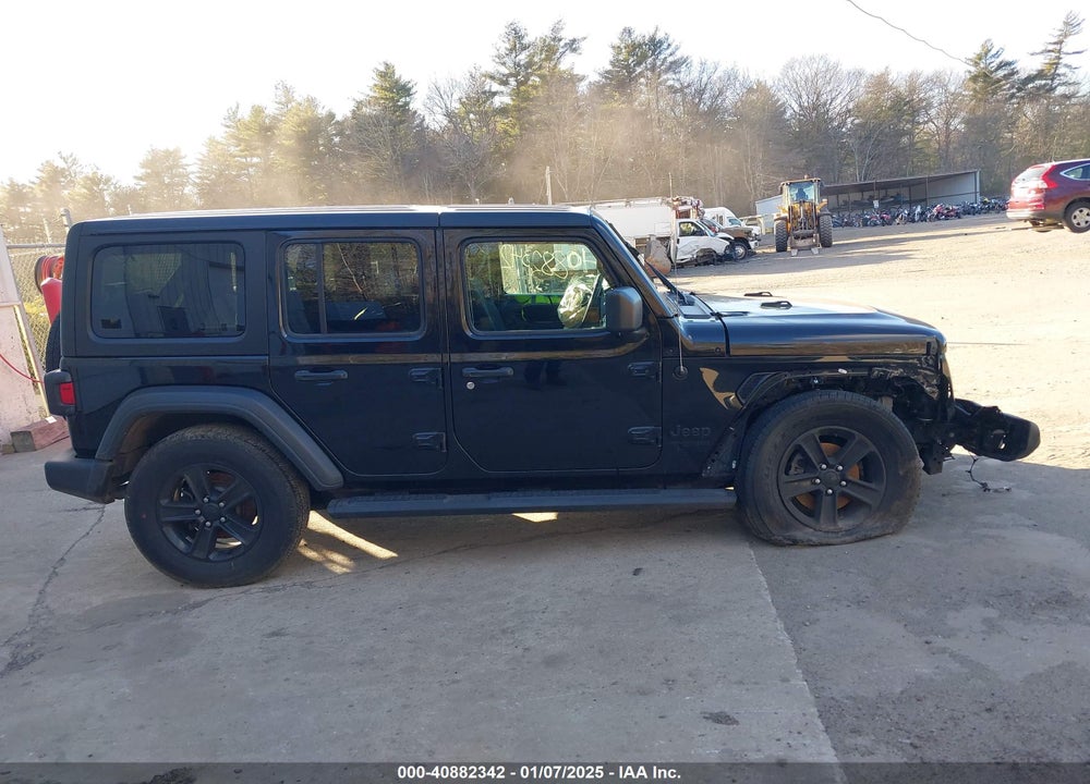 2021 JEEP WRANGLER UNLIMITED SPORT ALTITUDE 4X4 VIN: 1C4HJXDN8MW778483