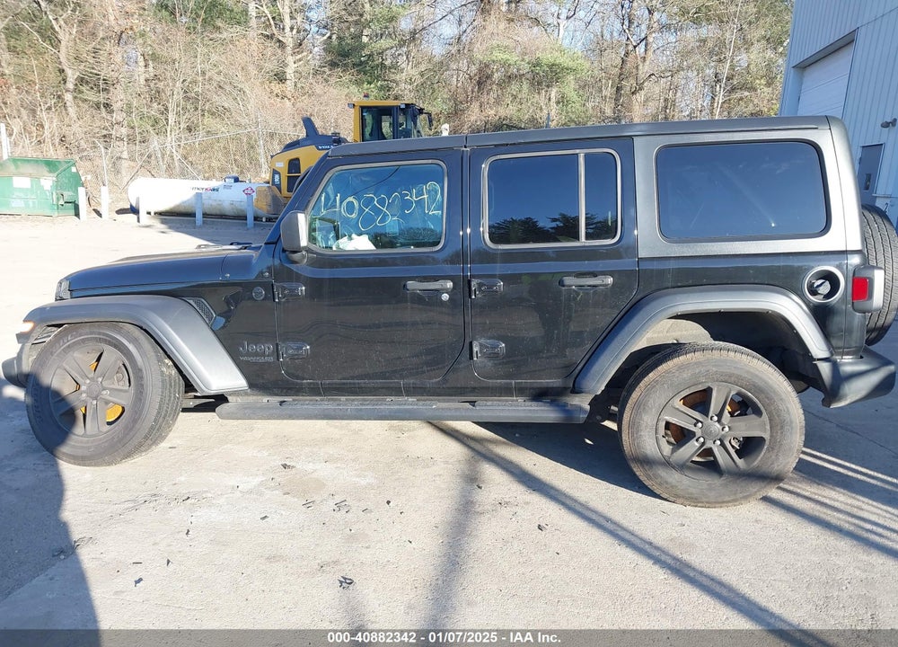 2021 JEEP WRANGLER UNLIMITED SPORT ALTITUDE 4X4 VIN: 1C4HJXDN8MW778483