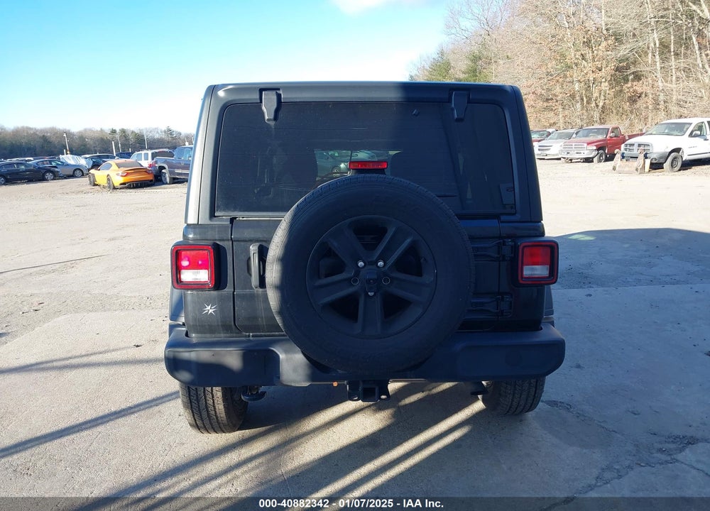 2021 JEEP WRANGLER UNLIMITED SPORT ALTITUDE 4X4 VIN: 1C4HJXDN8MW778483