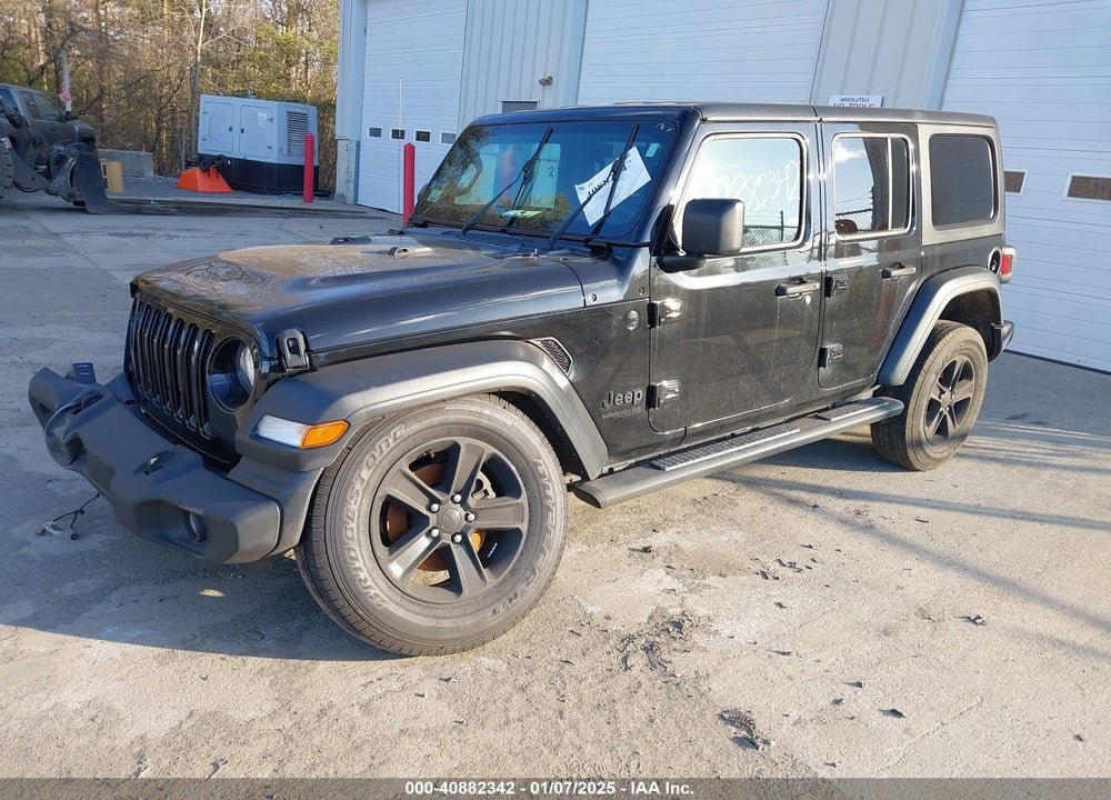 2021 JEEP WRANGLER UNLIMITED SPORT ALTITUDE 4X4 VIN: 1C4HJXDN8MW778483
