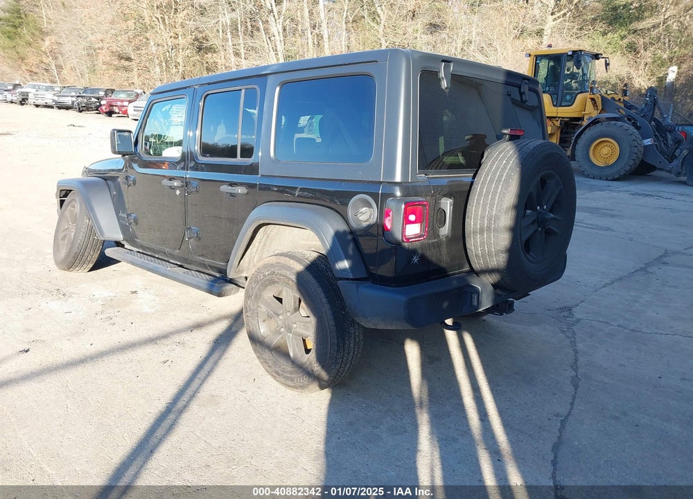 2021 JEEP WRANGLER UNLIMITED SPORT ALTITUDE 4X4 VIN: 1C4HJXDN8MW778483