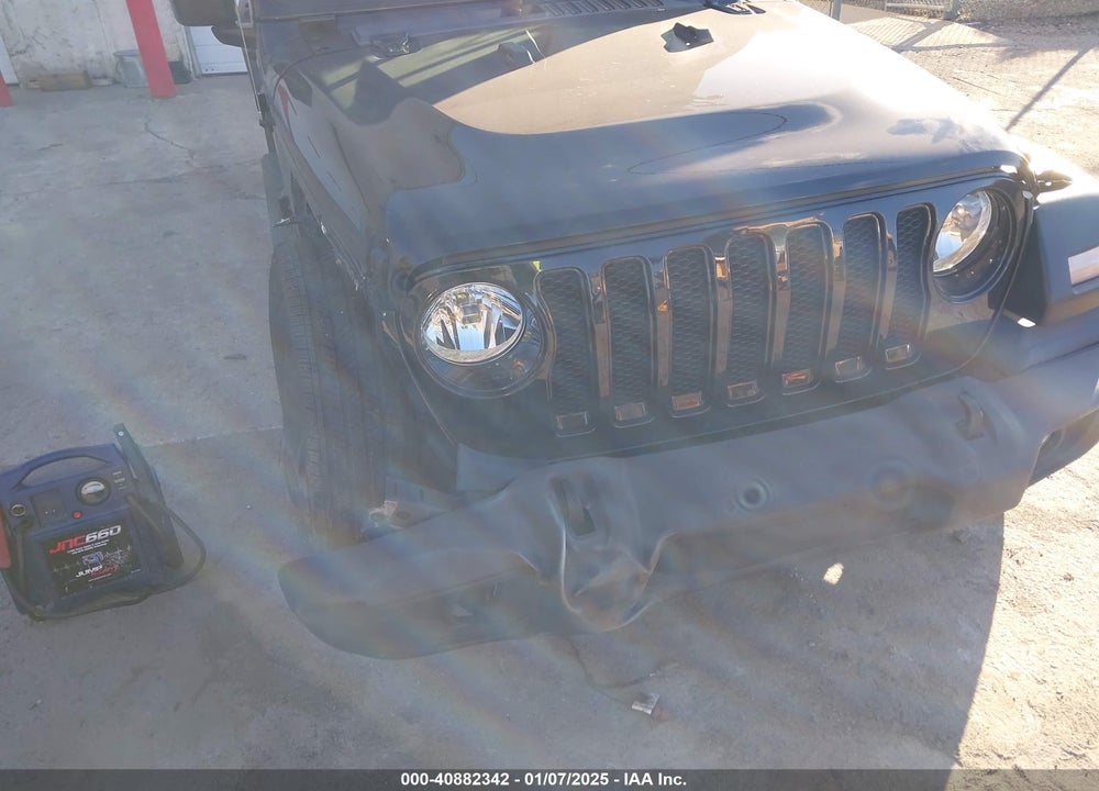 2021 JEEP WRANGLER UNLIMITED SPORT ALTITUDE 4X4 VIN: 1C4HJXDN8MW778483