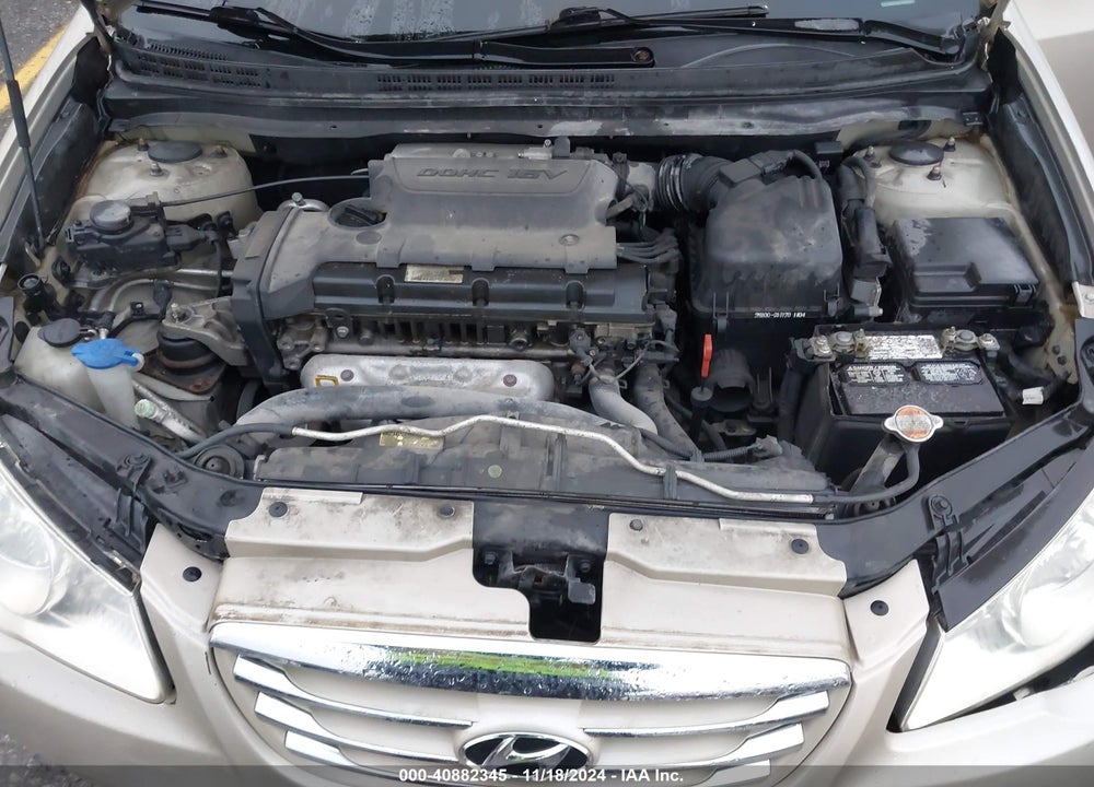 2010 HYUNDAI ELANTRA GLS VIN: KMHDU4AD1AU081241