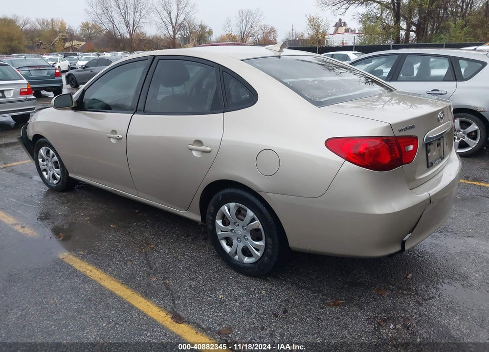 2010 HYUNDAI ELANTRA GLS VIN: KMHDU4AD1AU081241