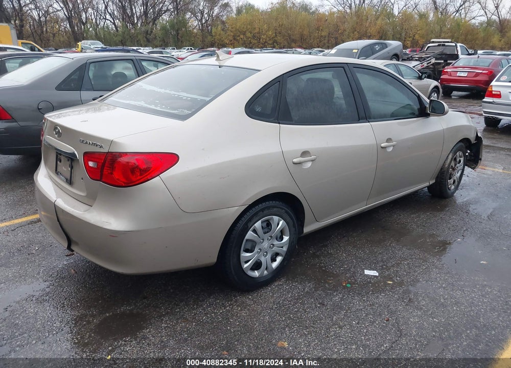 2010 HYUNDAI ELANTRA GLS VIN: KMHDU4AD1AU081241
