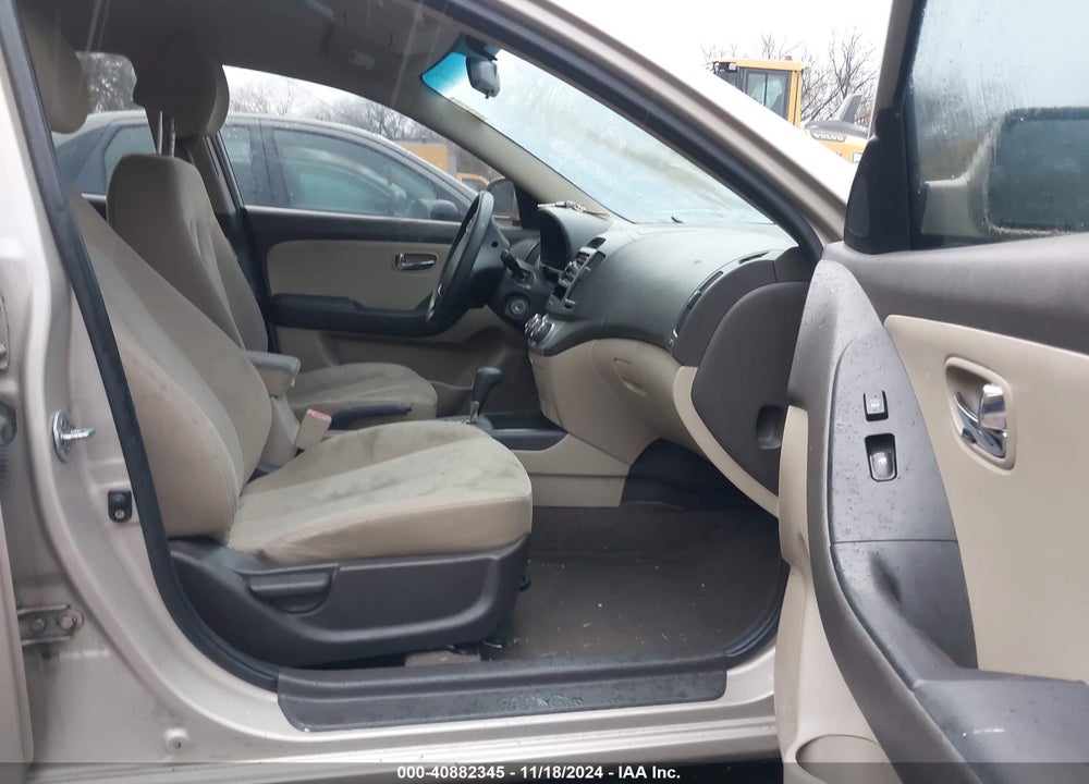 2010 HYUNDAI ELANTRA GLS VIN: KMHDU4AD1AU081241