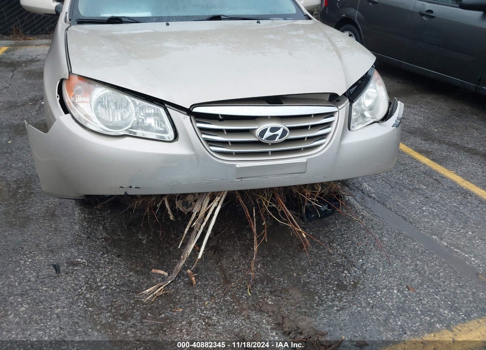 2010 HYUNDAI ELANTRA GLS VIN: KMHDU4AD1AU081241