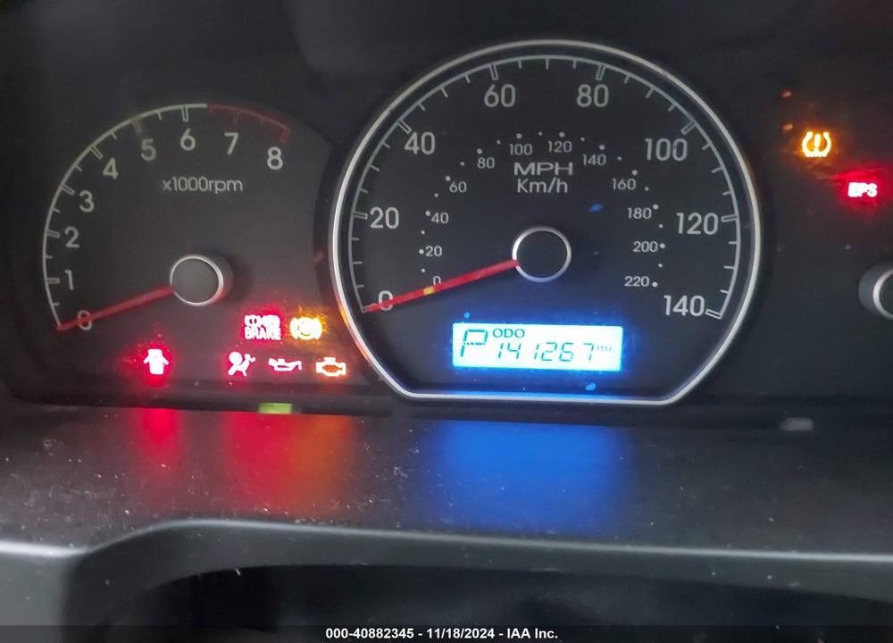 2010 HYUNDAI ELANTRA GLS VIN: KMHDU4AD1AU081241