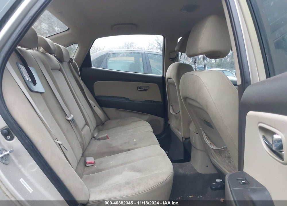 2010 HYUNDAI ELANTRA GLS VIN: KMHDU4AD1AU081241