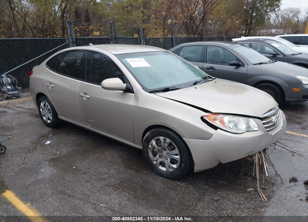 2010 HYUNDAI ELANTRA GLS VIN: KMHDU4AD1AU081241