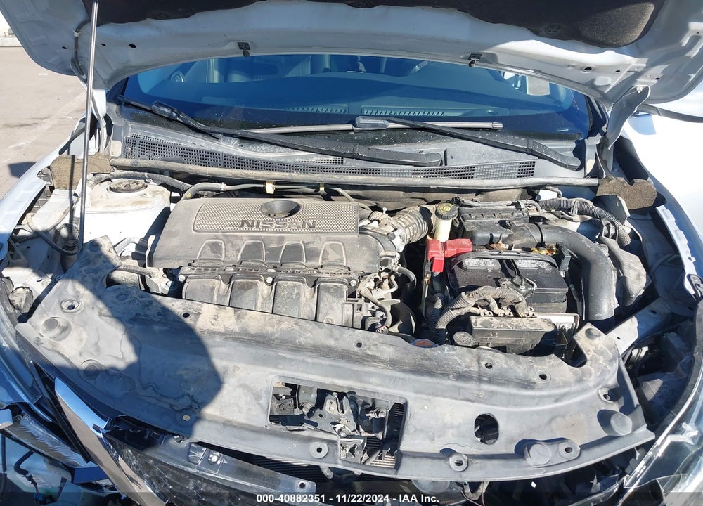 2017 NISSAN SENTRA SV VIN: 3N1AB7AP1HL711758