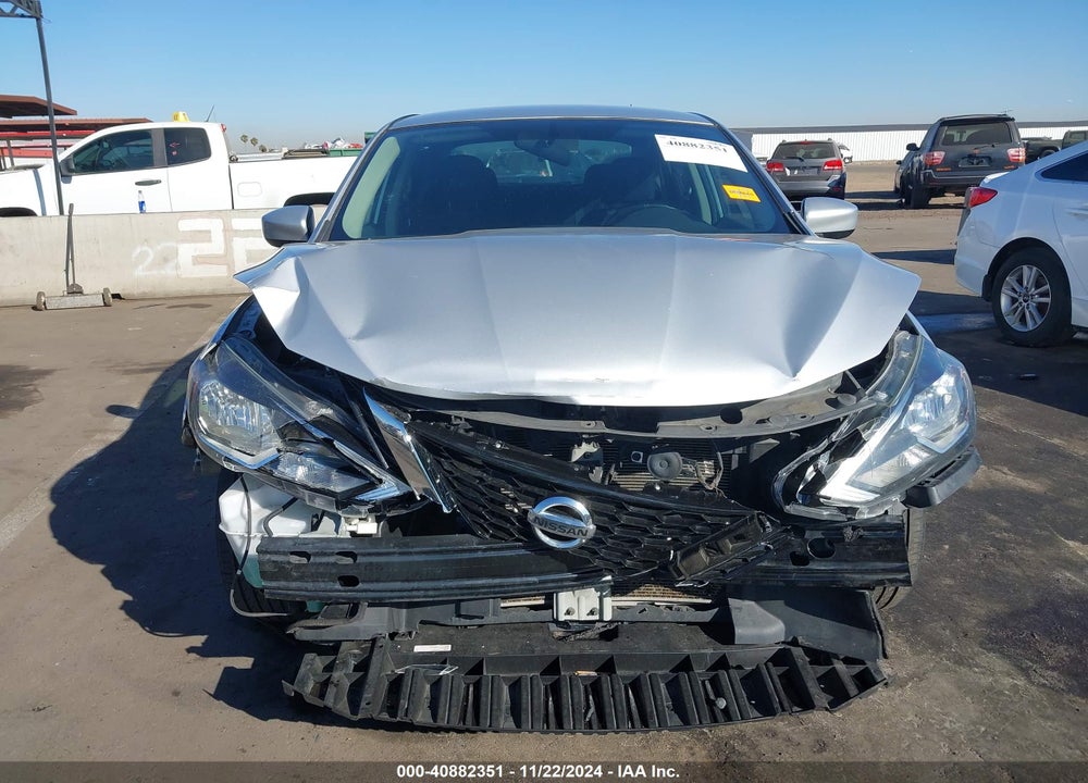 2017 NISSAN SENTRA SV VIN: 3N1AB7AP1HL711758