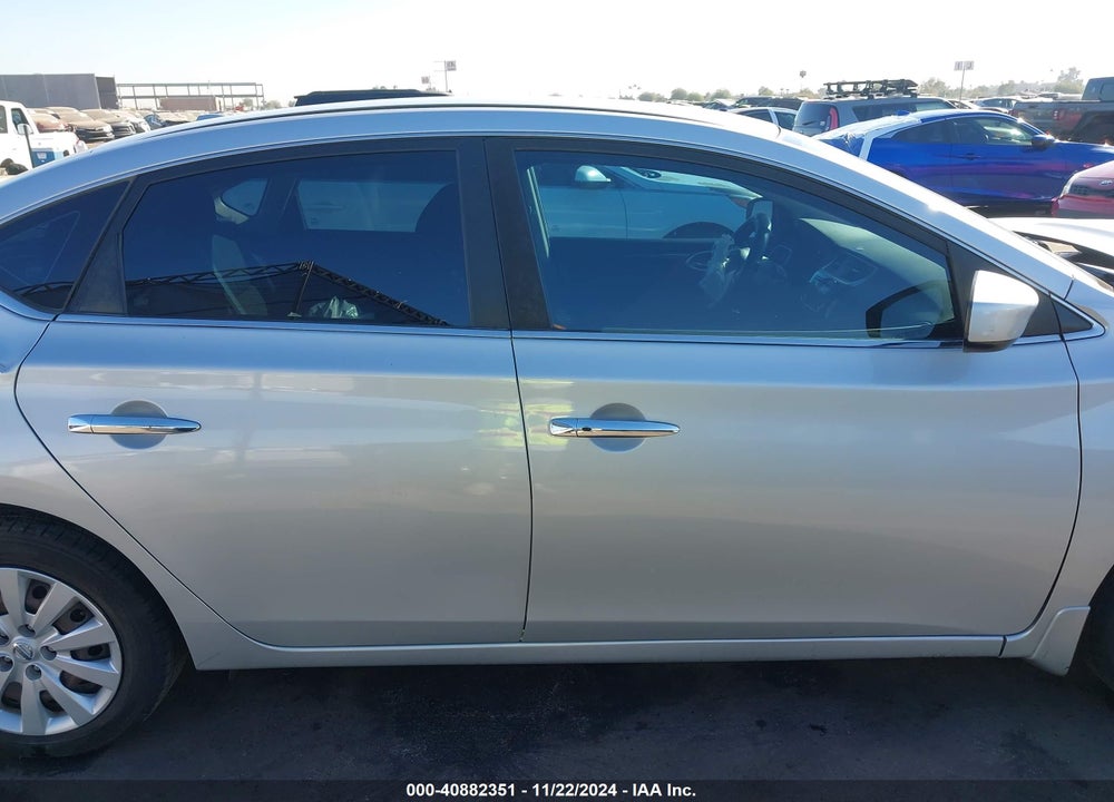 2017 NISSAN SENTRA SV VIN: 3N1AB7AP1HL711758