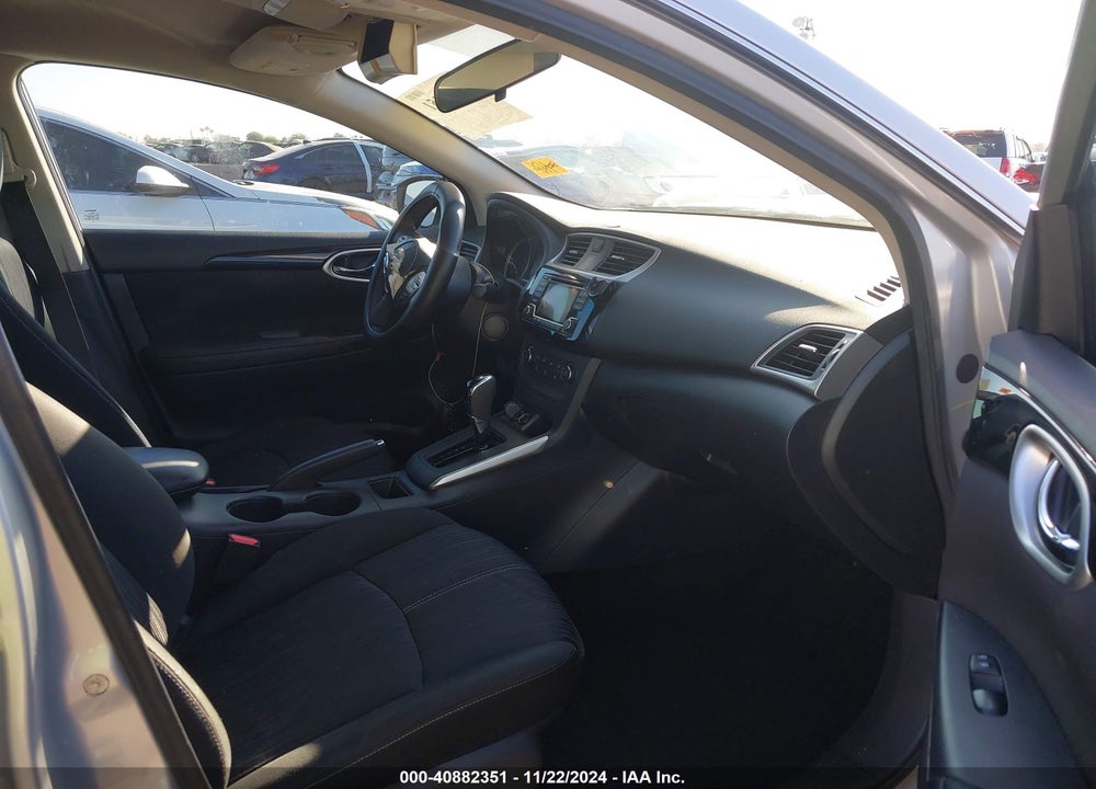 2017 NISSAN SENTRA SV VIN: 3N1AB7AP1HL711758