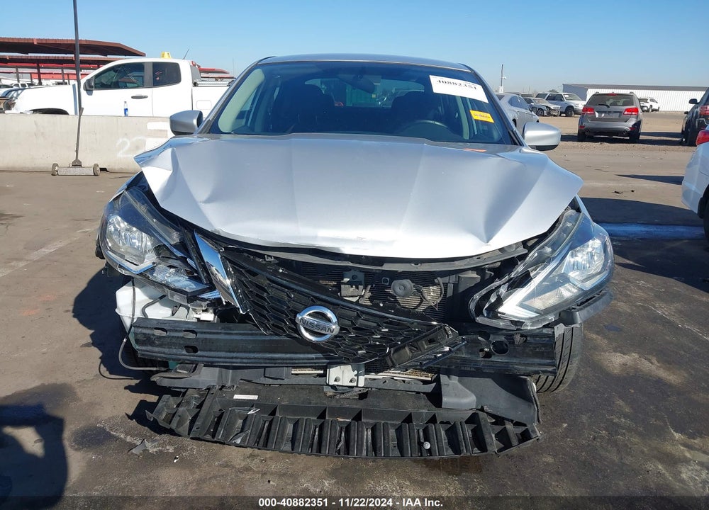 2017 NISSAN SENTRA SV VIN: 3N1AB7AP1HL711758