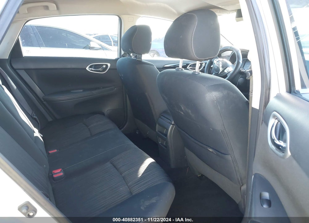 2017 NISSAN SENTRA SV VIN: 3N1AB7AP1HL711758
