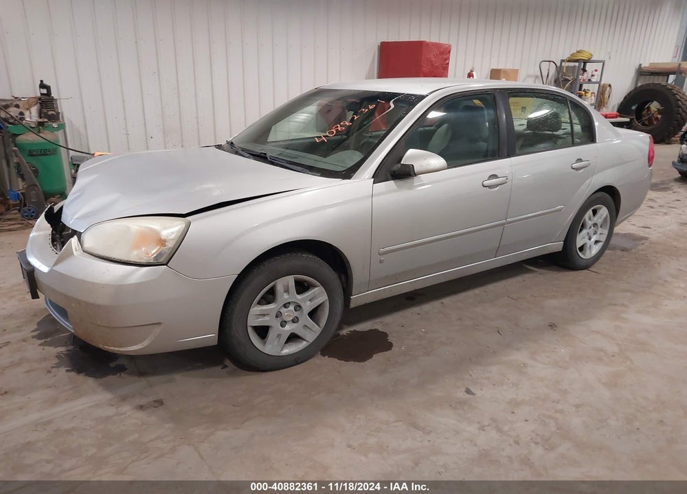 2006 CHEVROLET MALIBU LT VIN: 1G1ZT51876F207404