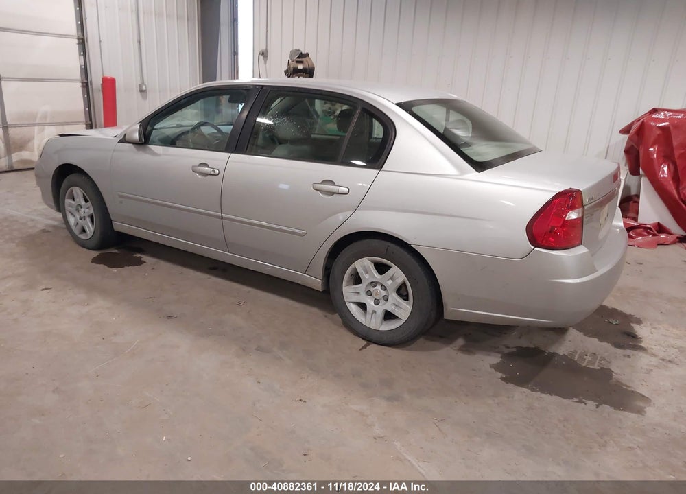 2006 CHEVROLET MALIBU LT VIN: 1G1ZT51876F207404