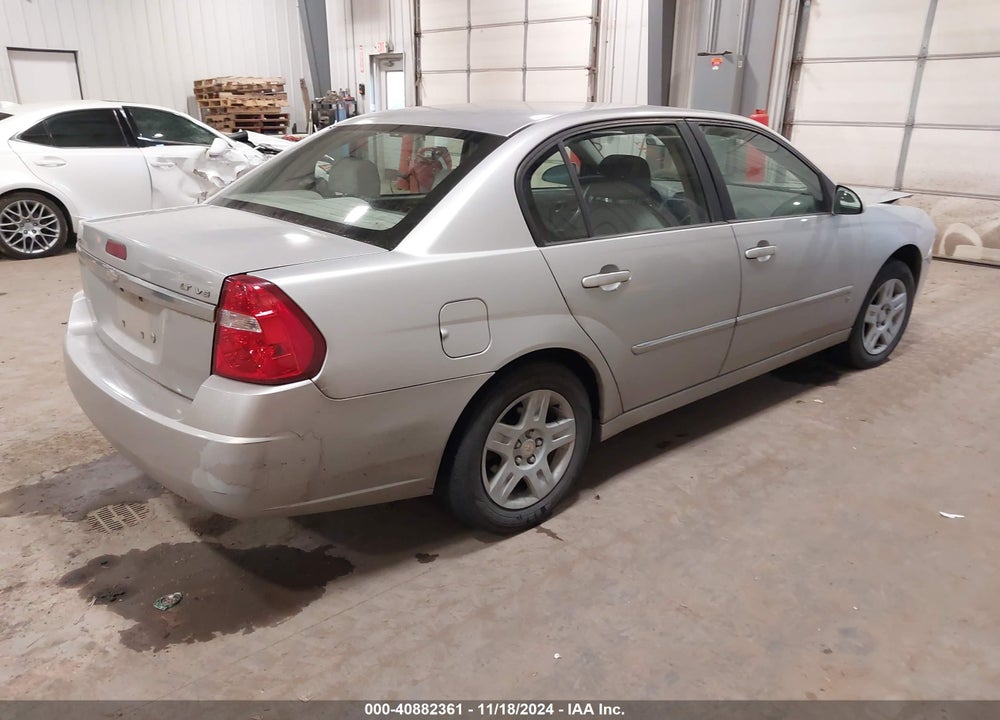 2006 CHEVROLET MALIBU LT VIN: 1G1ZT51876F207404