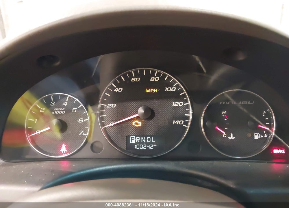 2006 CHEVROLET MALIBU LT VIN: 1G1ZT51876F207404