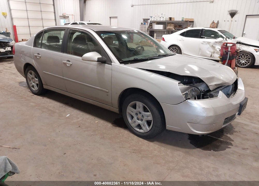 2006 CHEVROLET MALIBU LT VIN: 1G1ZT51876F207404