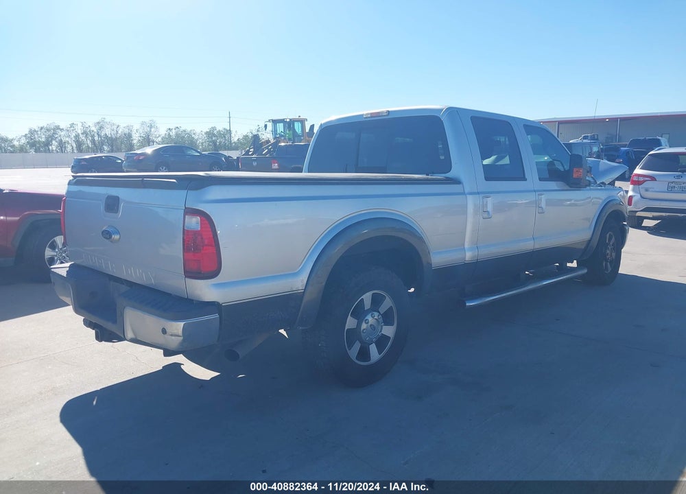 2016 FORD F-250 LARIAT VIN: 1FT7W2A69GEB12949