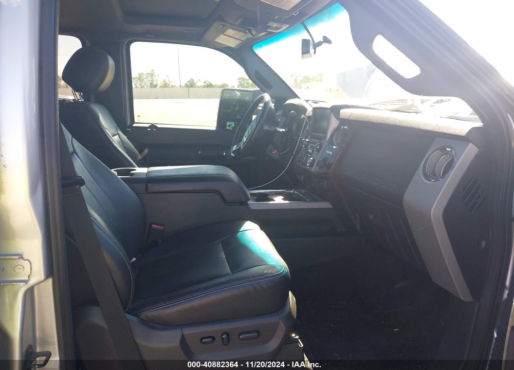 2016 FORD F-250 LARIAT VIN: 1FT7W2A69GEB12949