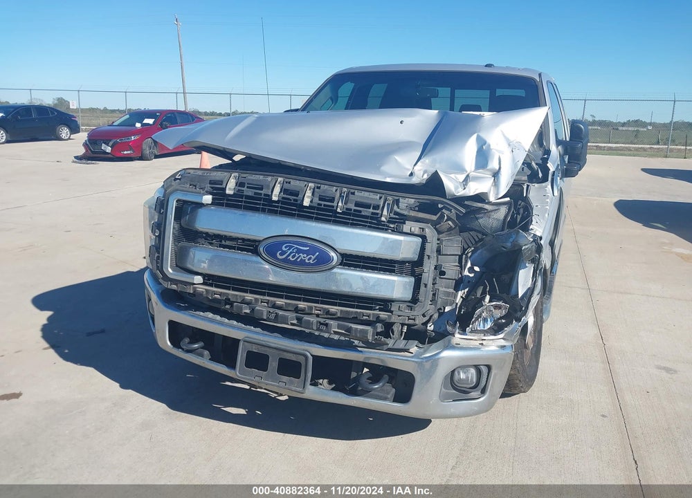 2016 FORD F-250 LARIAT VIN: 1FT7W2A69GEB12949