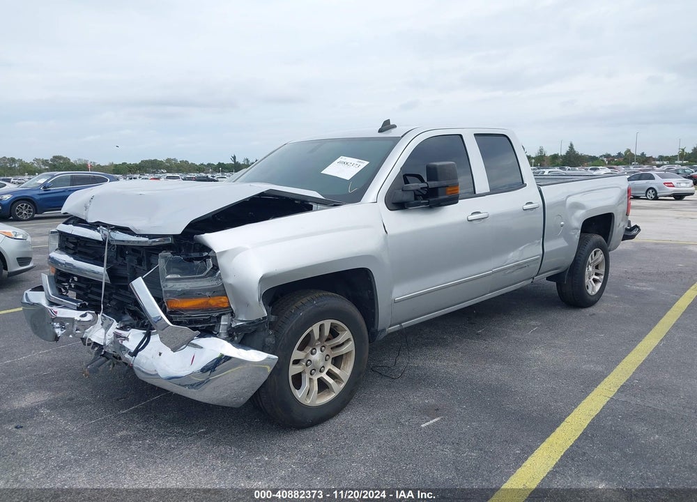 2018 CHEVROLET SILVERADO 1500 VIN: 1GCRCREC2JZ150226