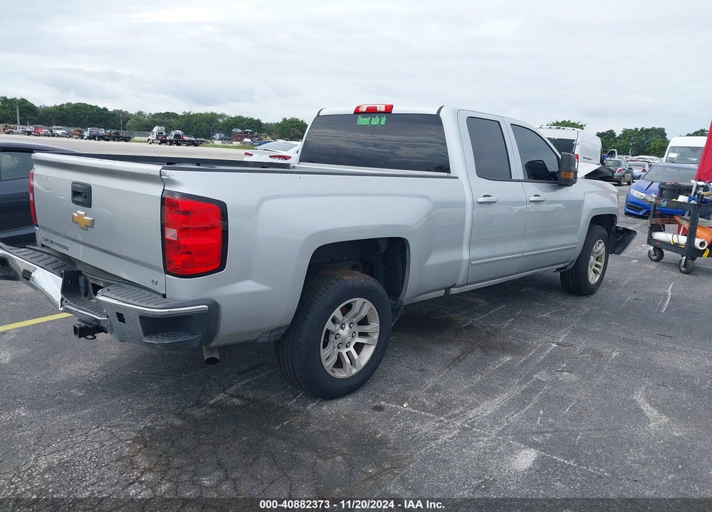 2018 CHEVROLET SILVERADO 1500 VIN: 1GCRCREC2JZ150226